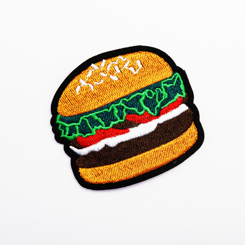 Wholesale Cheap High Quality Iron-On Custom Personalized Embroidered Patches Embroidery