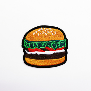 Wholesale Cheap High Quality Iron-On Custom Personalized Embroidered Patches Embroidery