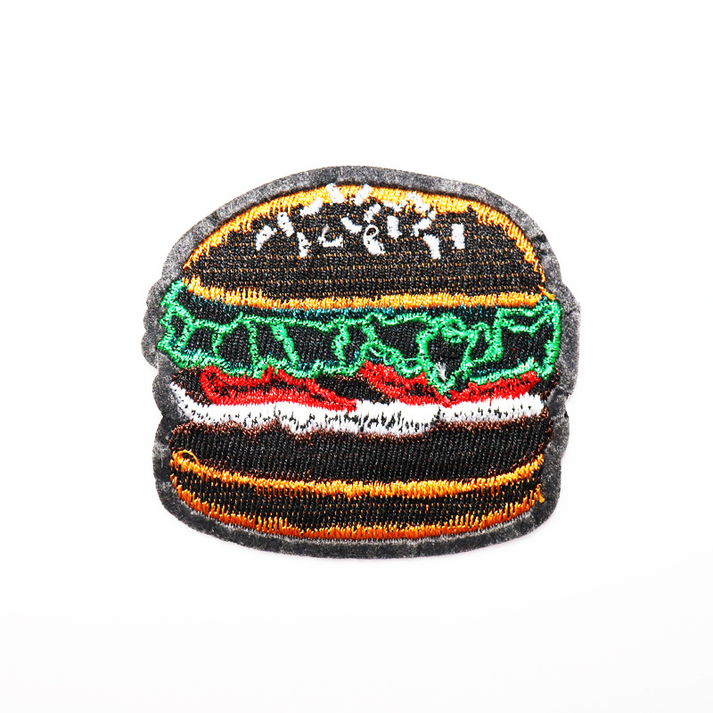 Wholesale Cheap High Quality Iron-On Custom Personalized Embroidered Patches Embroidery