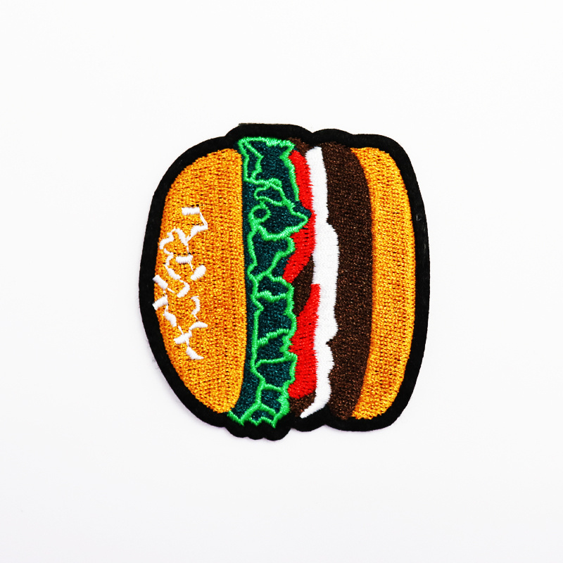 Wholesale Cheap High Quality Iron-On Custom Personalized Embroidered Patches Embroidery