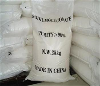 Wanshan chemical Industrial sodium gluconate concrete precast admixture chemicals set-retarding additives 98% purity