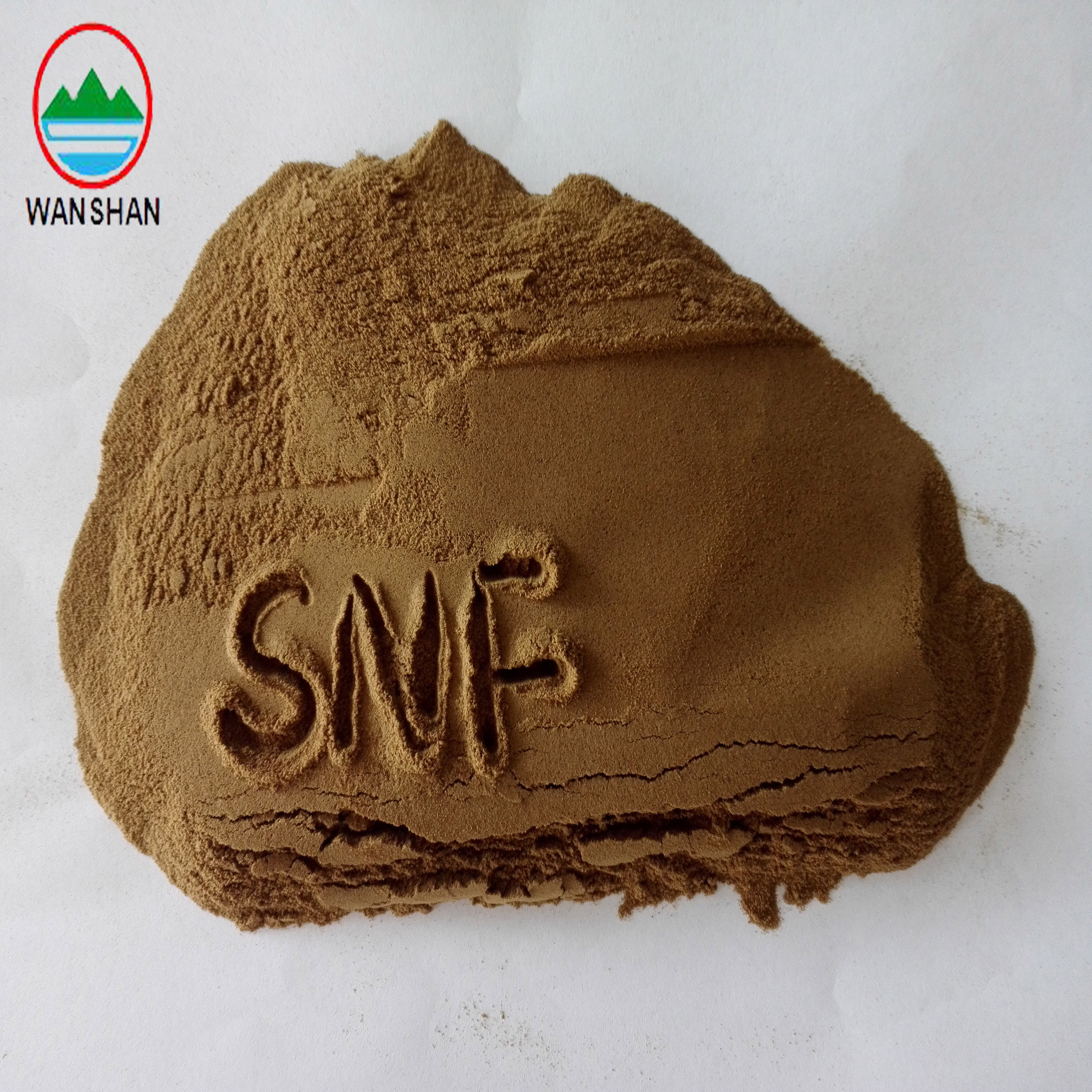 Superplasticizer high strength concrete admixture sodium naphthalene formaldehyde SNF China largest manufacturer