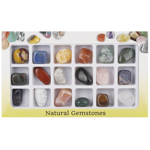 Box Packing Natural Gemstone Beads Wholesale Raw Gemstones aaa Quality Loose Chips