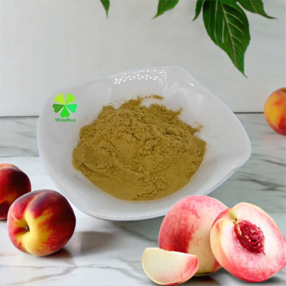 High Quality Herb 20:1 Peach Seed Semen Persicae Extract Powder