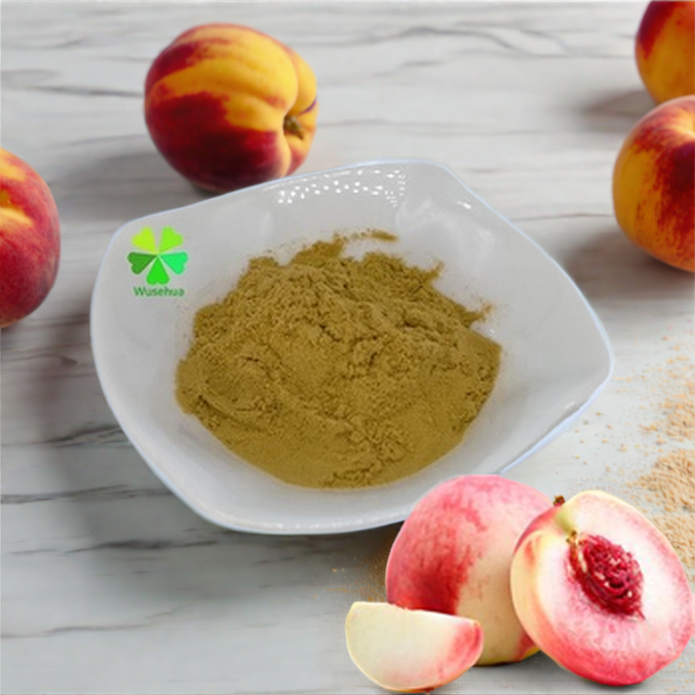 High Quality Herb 20:1 Peach Seed Semen Persicae Extract Powder