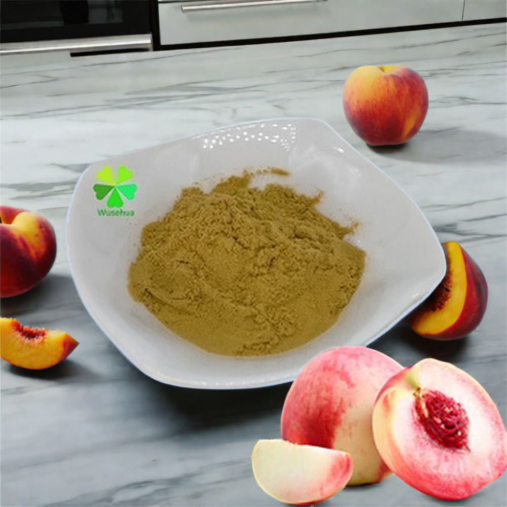 High Quality Herb 20:1 Peach Seed Semen Persicae Extract Powder