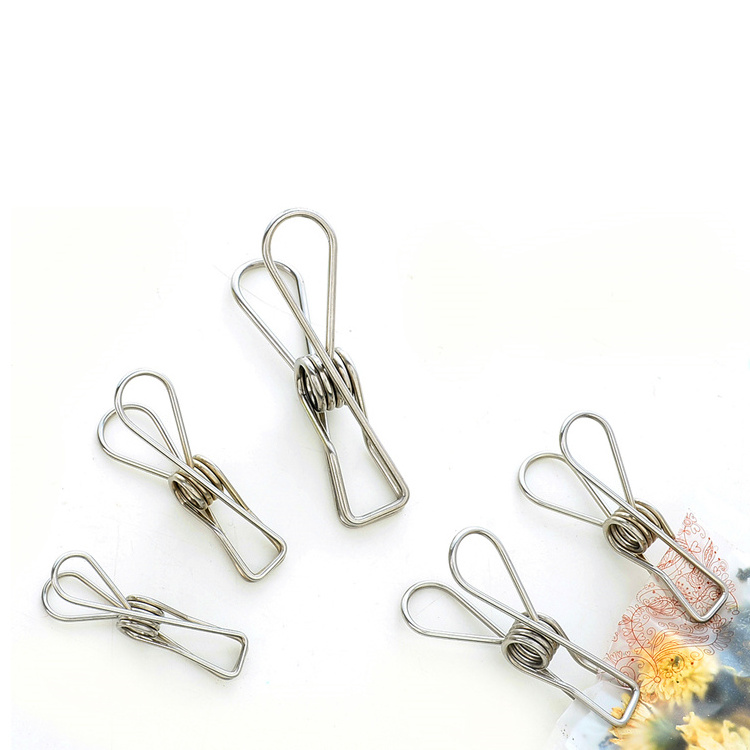 High quality clothes pegs stainless steel clothespins