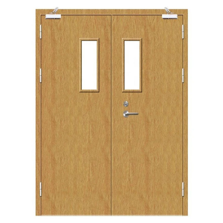 High Quality Wholesale fire rated door steel fire doors rated wood euro grade 3 burgalary & fire rated doors