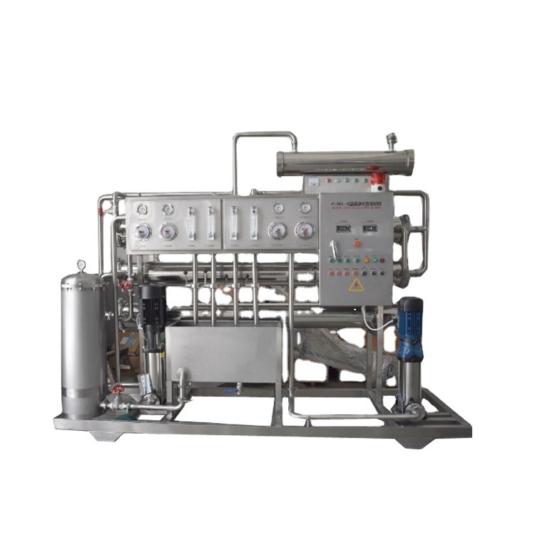 2tph Reverse Osmosis Water Treatment Plant 2000lph Pure Water Treatment Machine 2t Ro Water Processing Machines