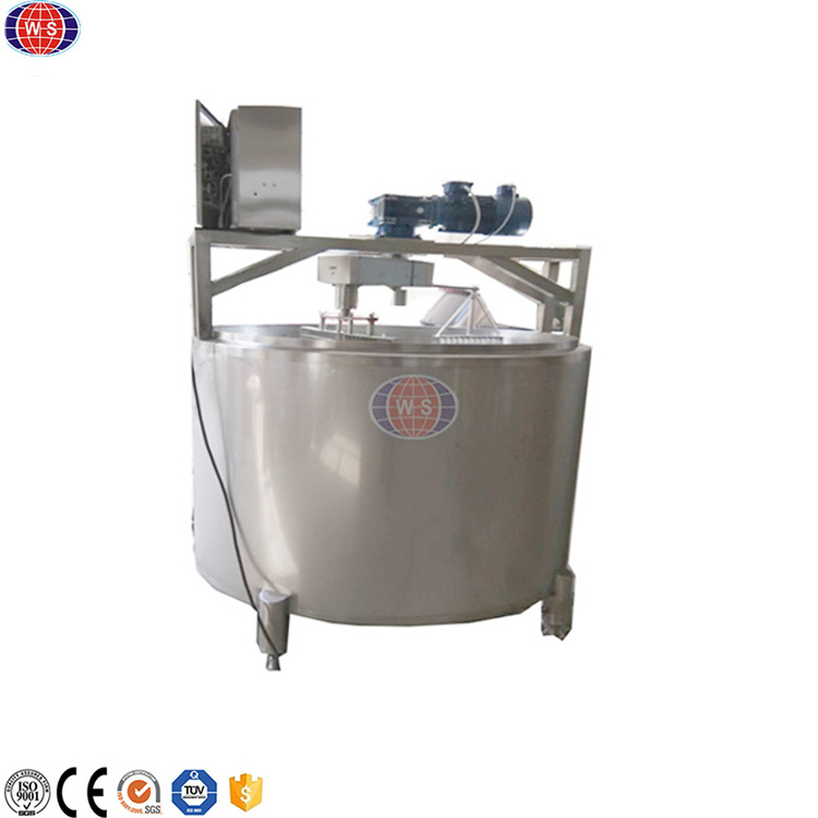 Cheese Making Machine Automatic Cheese Vat Cheese Production Equipment