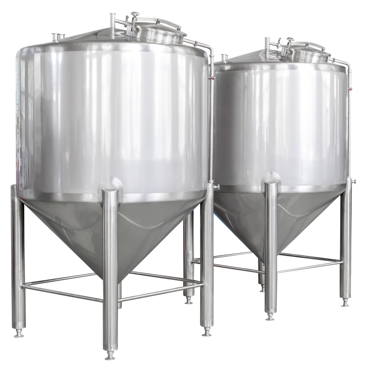 Food Grade High Quality Jacket Heating Mixing Stainless Steel Tanks For Juice Milk