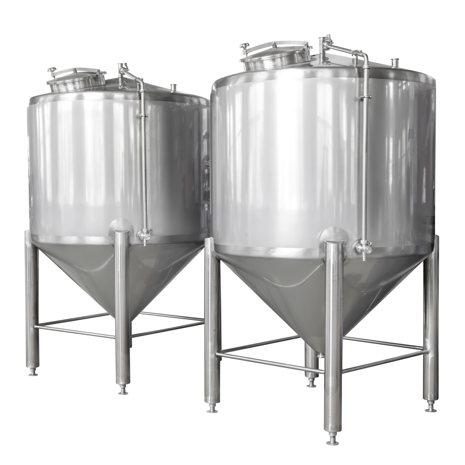 Food Grade High Quality Jacket Heating Mixing Stainless Steel Tanks For Juice Milk