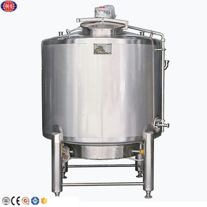 High Quality 300-5000l Stainless Steel Electric Heating Mixing Tank Holding Tank With Agitator