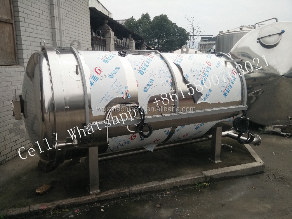 Horizontal Autoclave Sterilizer,Canned Retort Machine