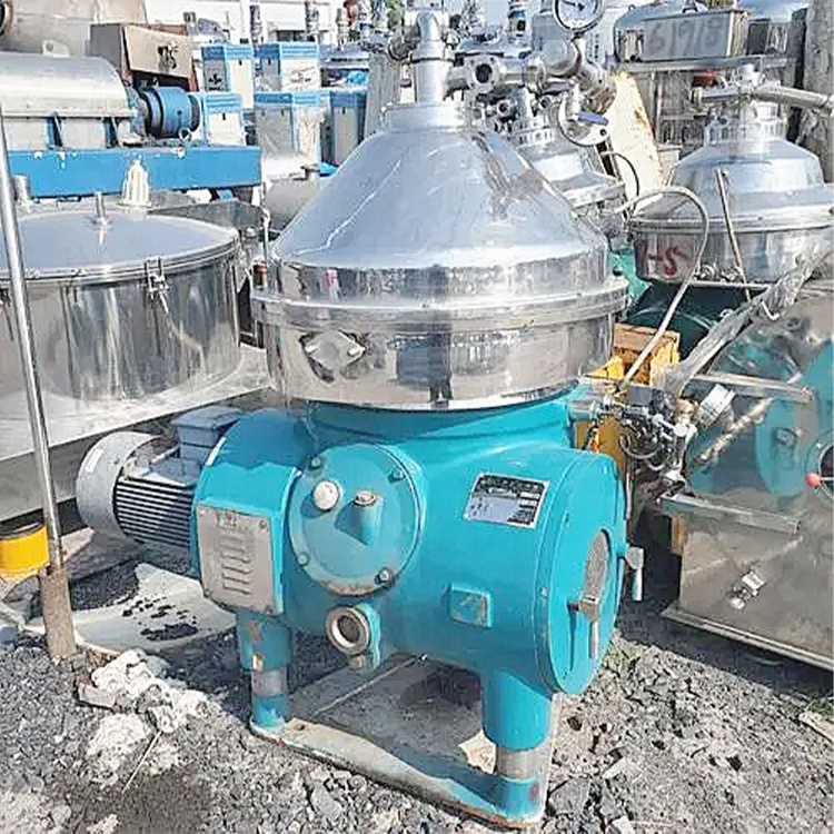 Milk Butter Separator Machine Disc Centrifuge