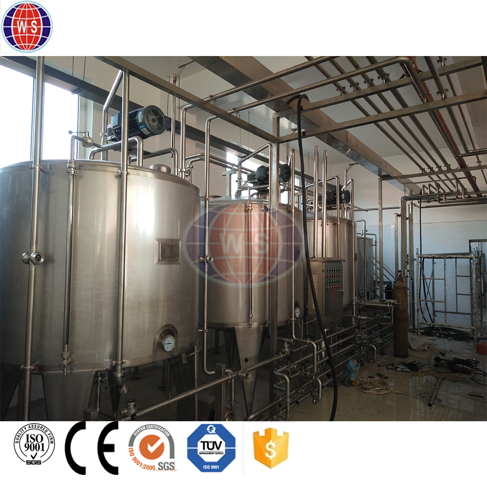 Yogurt Production Line Mini Dairy Processing Plant Equipment Yogurt Processing Machine