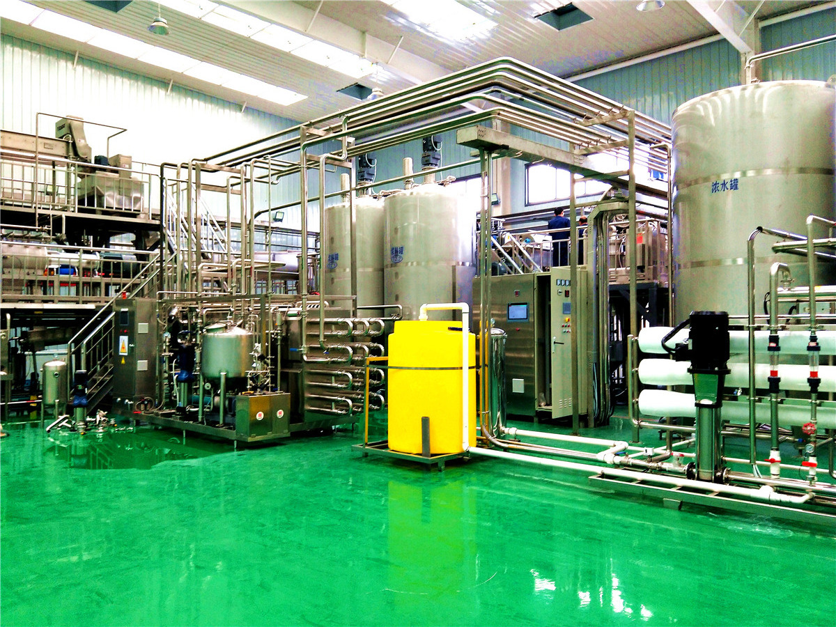 Milk Production Machine Uht Milk Processing Plant Dairy Production Lines