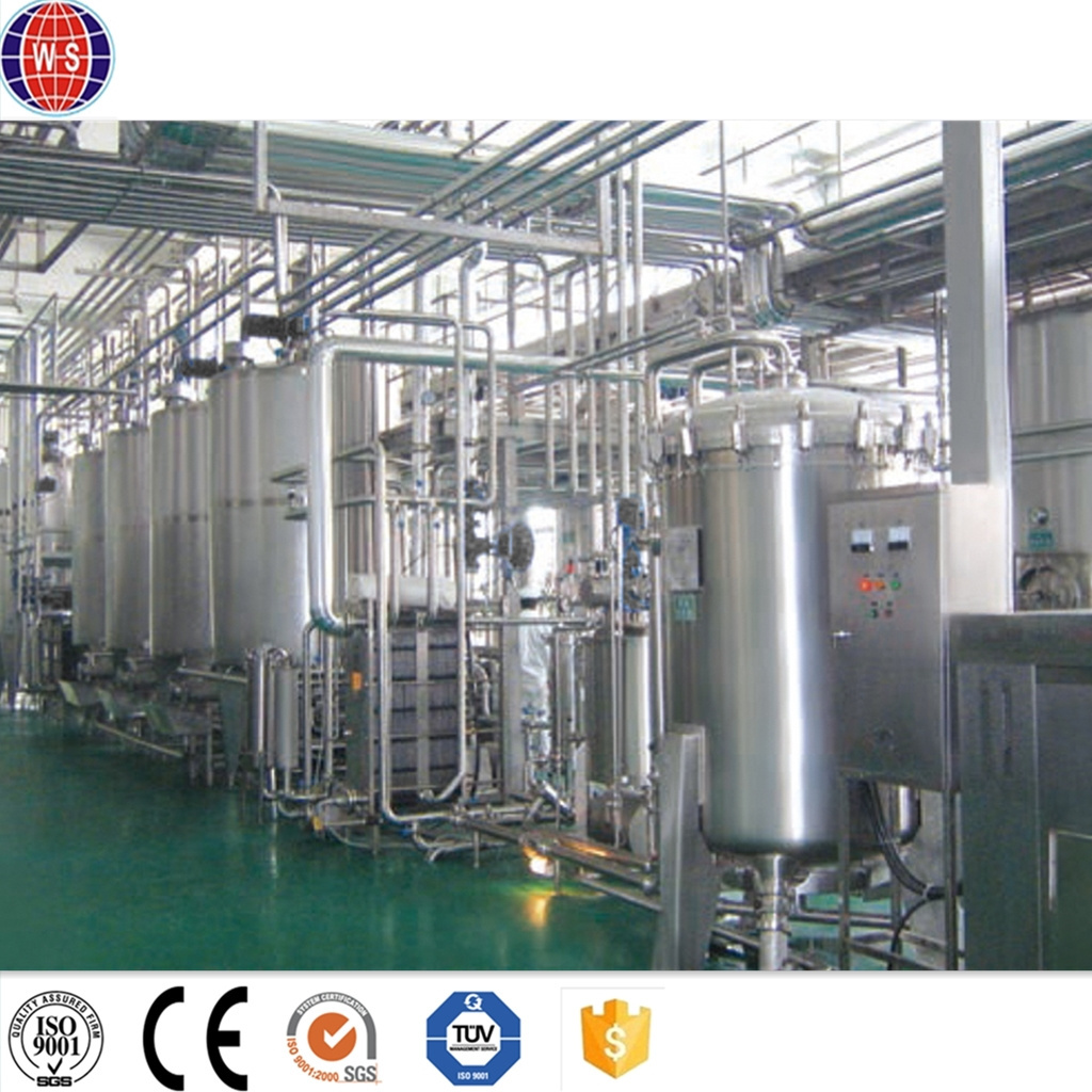 Milk Production Machine Uht Milk Processing Plant Dairy Production Lines