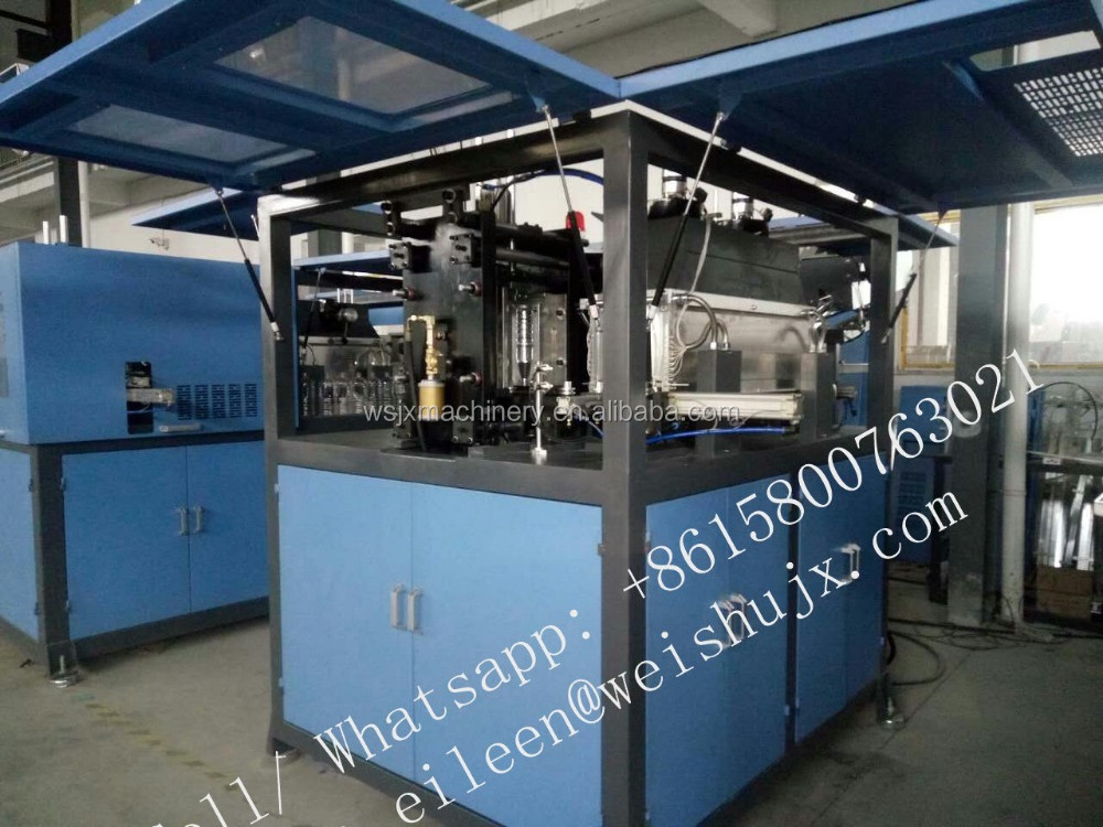 2 Cavities Automatic 1L 2L Plastic Bottle Making Machine,Bottle Blower Machine/Machinery