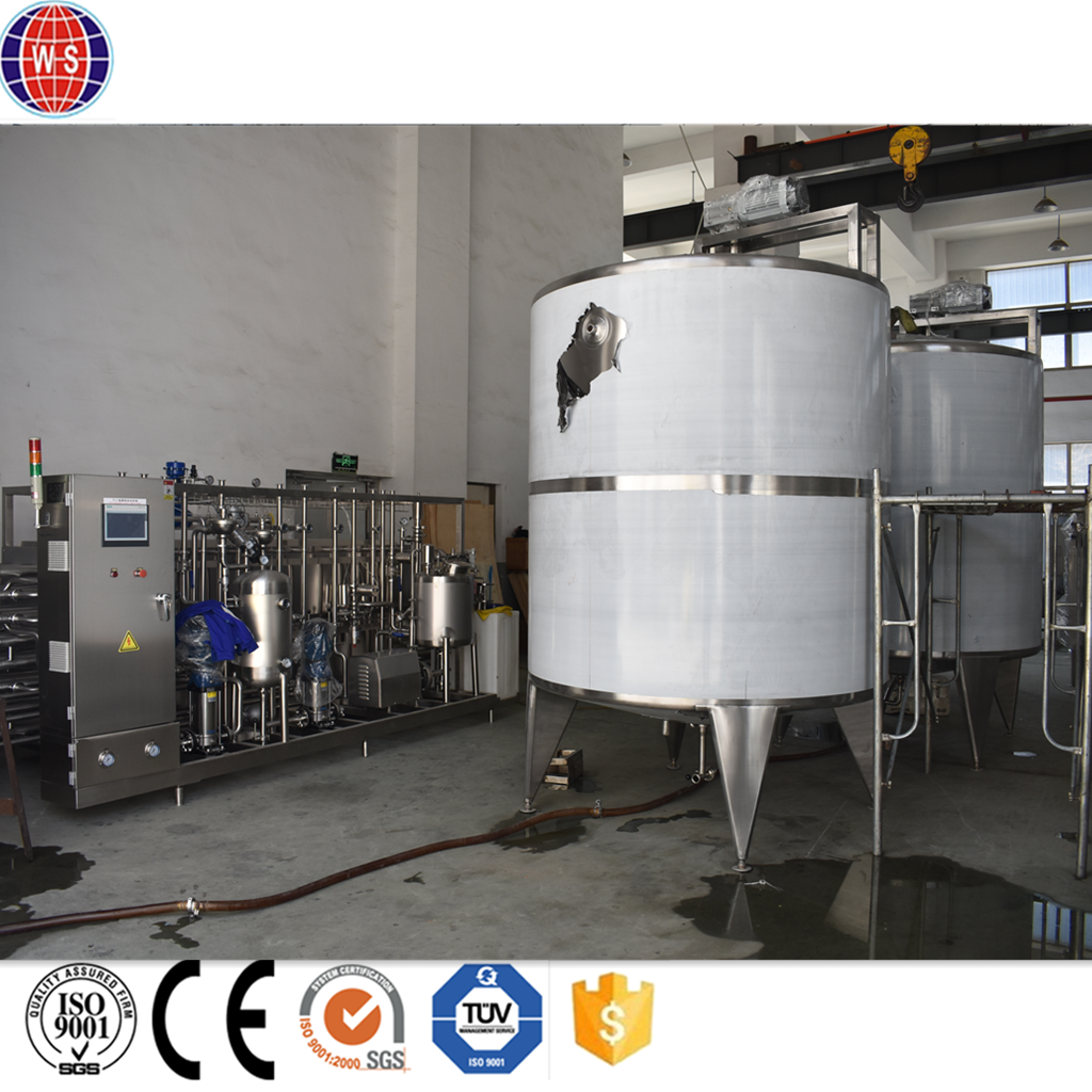 Milk Production Machine Uht Milk Processing Plant Dairy Production Lines