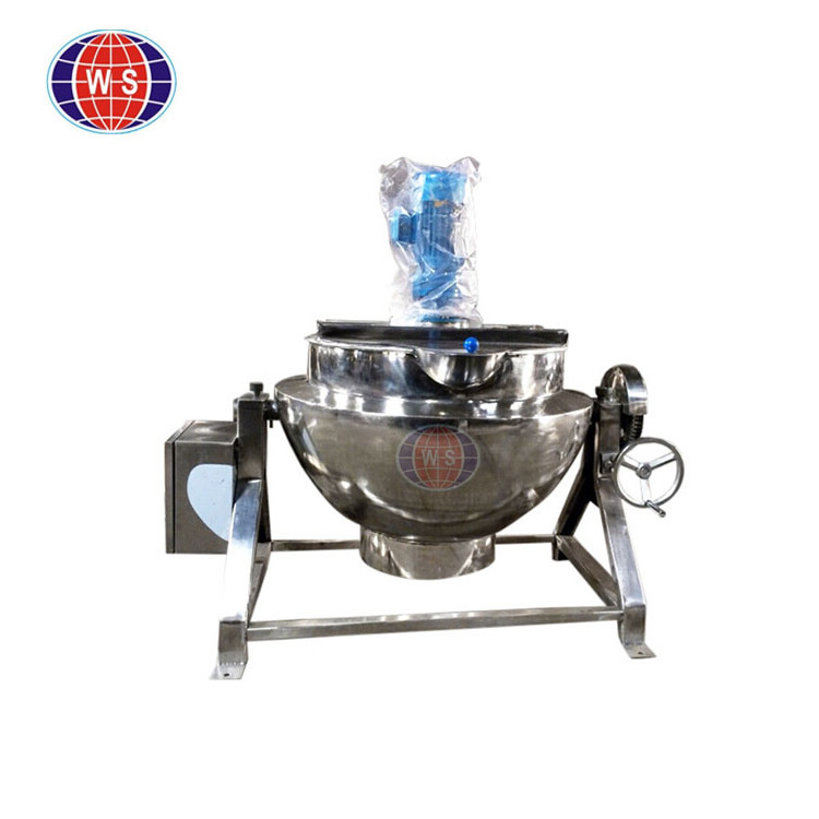 Electric Type Sugar & Syrup Boiling Pot,Stirring Kettle