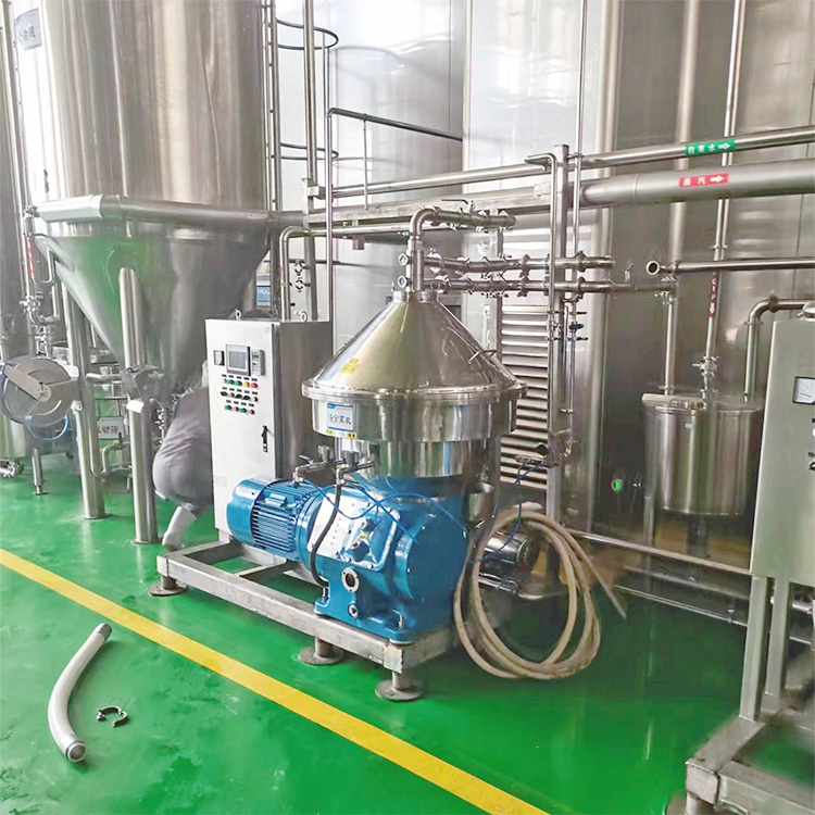 Cream Separator Stainless Steel Milk Separator Capacidad 300 L/H