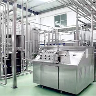 Pasteurized Milk Processing Machinery 300l Goat Milk Processing Plant Small Scale Milk Processing Machine Equipment