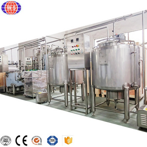 Greek Yogurt Making Machine Fresh Yogurt Equipment Yogurt Production Line