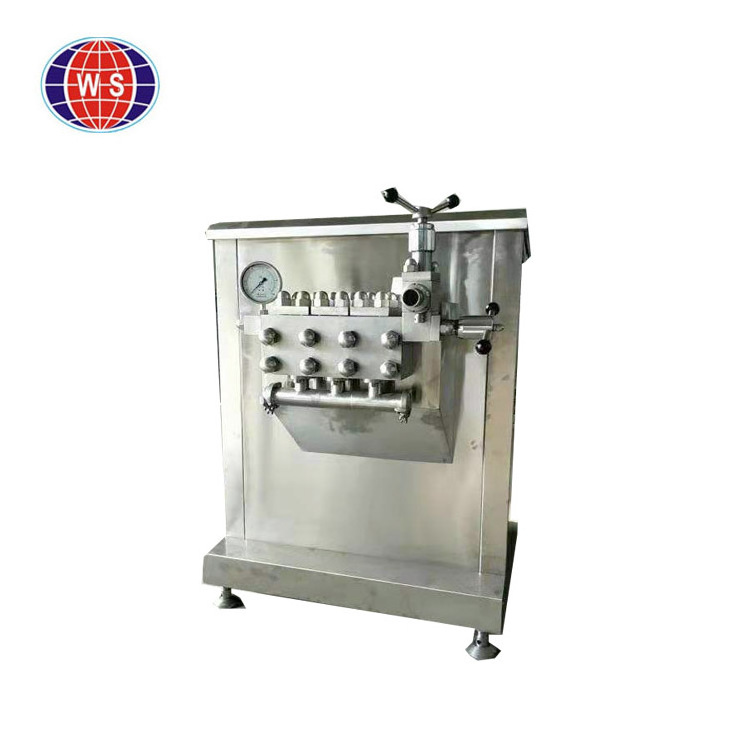 Food Sanitary Coconut Milk Homogenizer Fruit Juice Homogenizer In Promotion