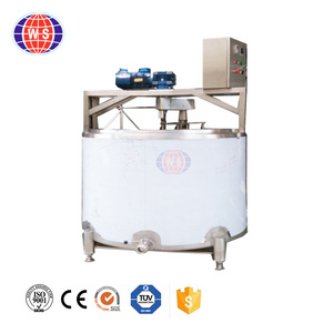 Qualified Cheese Vat for Batch Fita Cheese Production Line