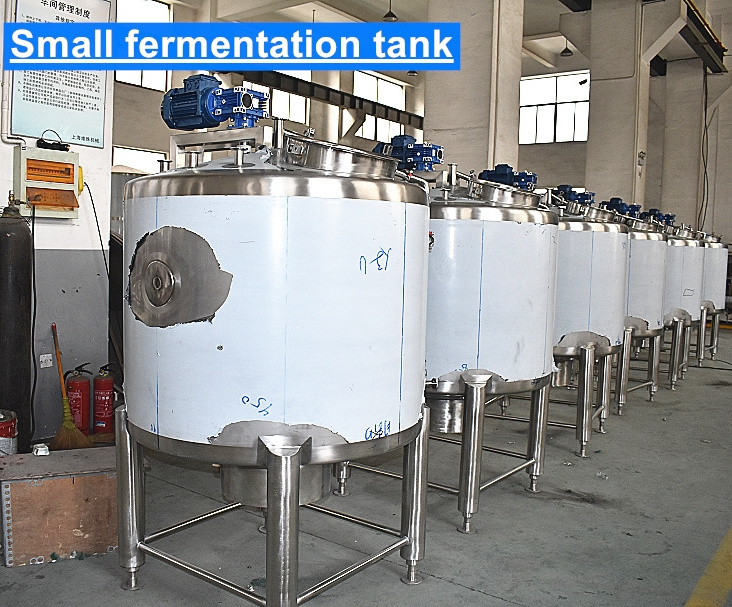 Factory outlet! food grade stainless steel 304/316 tanks electric heating mixing tanks aging tank with agitator