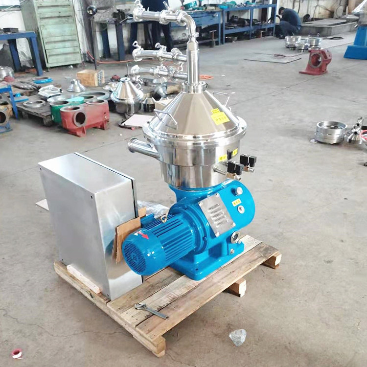 Milk Butter Separator Machine Disc Centrifuge