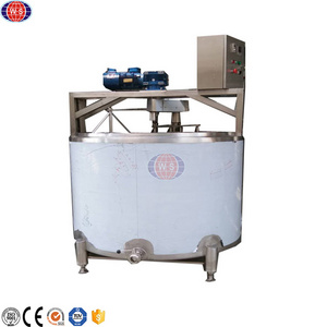 Cheese Vat 300l 500 Liters Double Jacket Small Cheese Making Machine