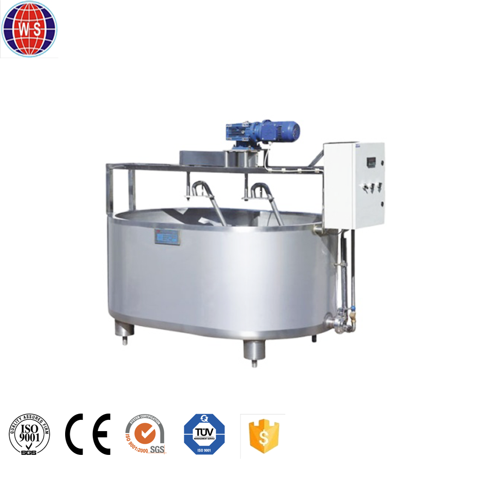 Mini Cheese Making Machine Mozzarella Cheese Making Machine Cheese Production Line