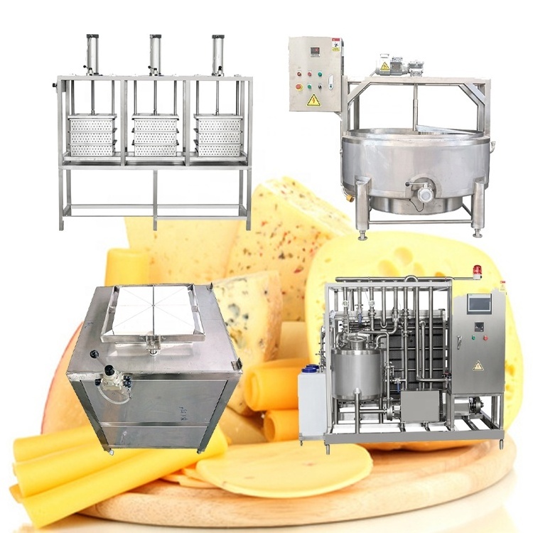 Mini Cheese Making Machine Mozzarella Cheese Making Machine Cheese Production Line