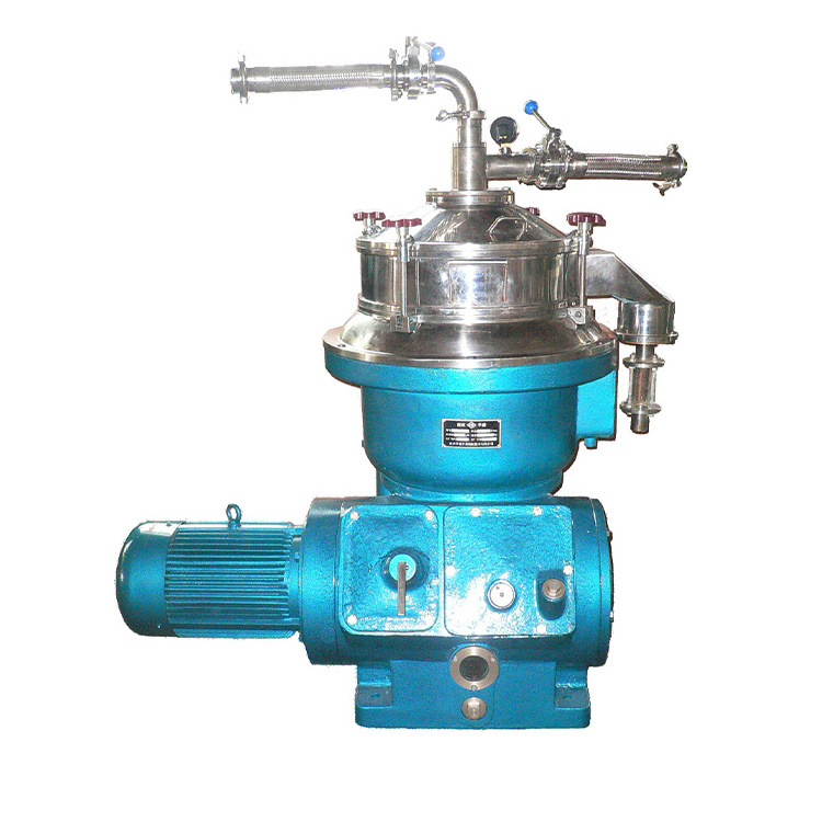 Milk Butter Separator Machine Disc Centrifuge