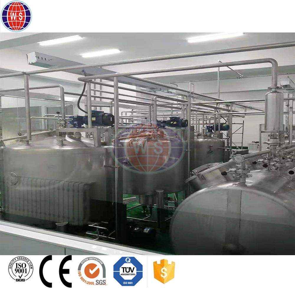 Yogurt Production Line Mini Dairy Processing Plant Equipment Yogurt Processing Machine