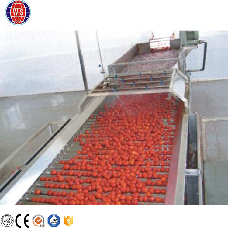 Factory Price Tomato Paste Production Line High Productivity Tomato Sauce Machine Tomato Concentrate Production Line