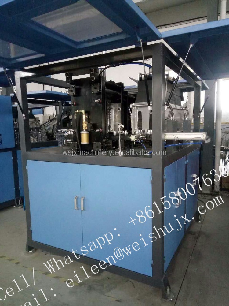 2 Cavities Automatic 1L 2L Plastic Bottle Making Machine,Bottle Blower Machine/Machinery