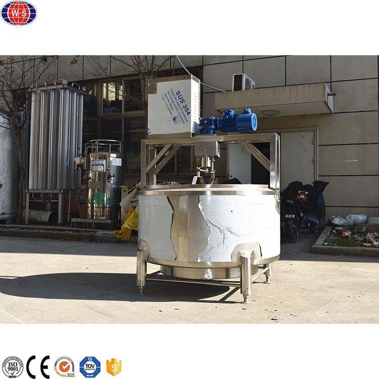 Cheese Making Machine Automatic Cheese Vat Cheese Production Equipment