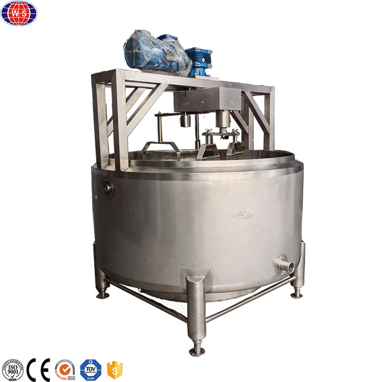 Cheese Making Machine Automatic Cheese Vat Cheese Production Equipment