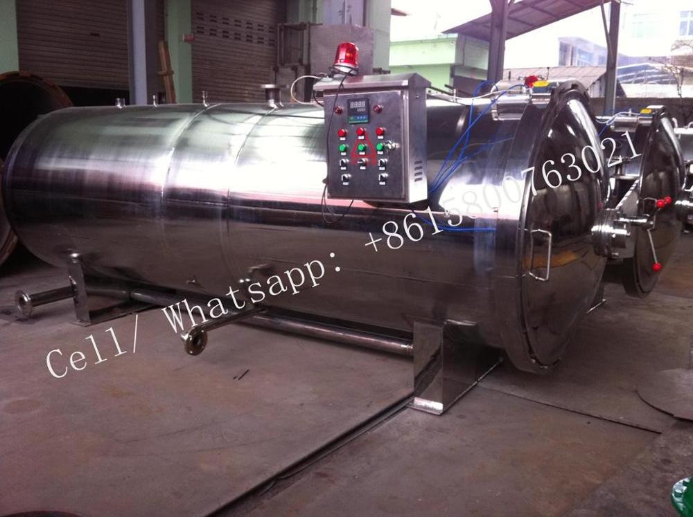 Horizontal Autoclave Sterilizer,Canned Retort Machine