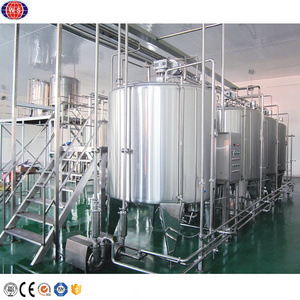 Commercial Pasteurized Milk Production Line Milk Processing Equipment Plant Dairy Processing Machinery