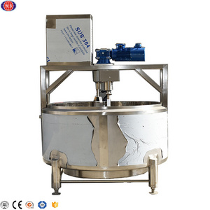 Sus304 Cheese Vat Machine Stainless Steel Cheese Making Machine