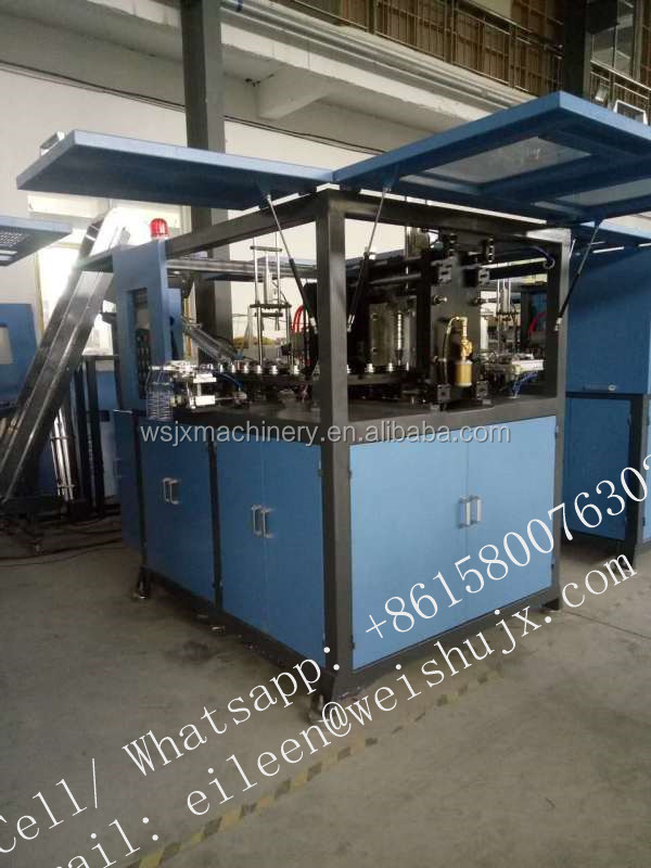 2 Cavities Automatic 1L 2L Plastic Bottle Making Machine,Bottle Blower Machine/Machinery