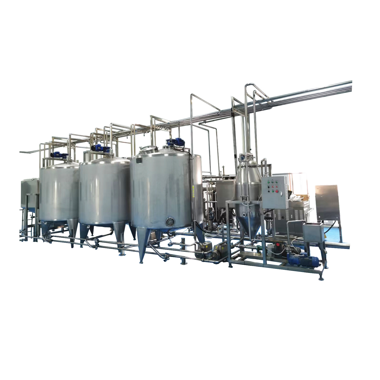 Fruit Yogurt Processing Machines Yogurt Making Production Line