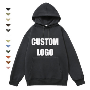 Wholesale Quality Men's Hoodies Pullover Oversized Hoodie Black Jumper Sweatshirt