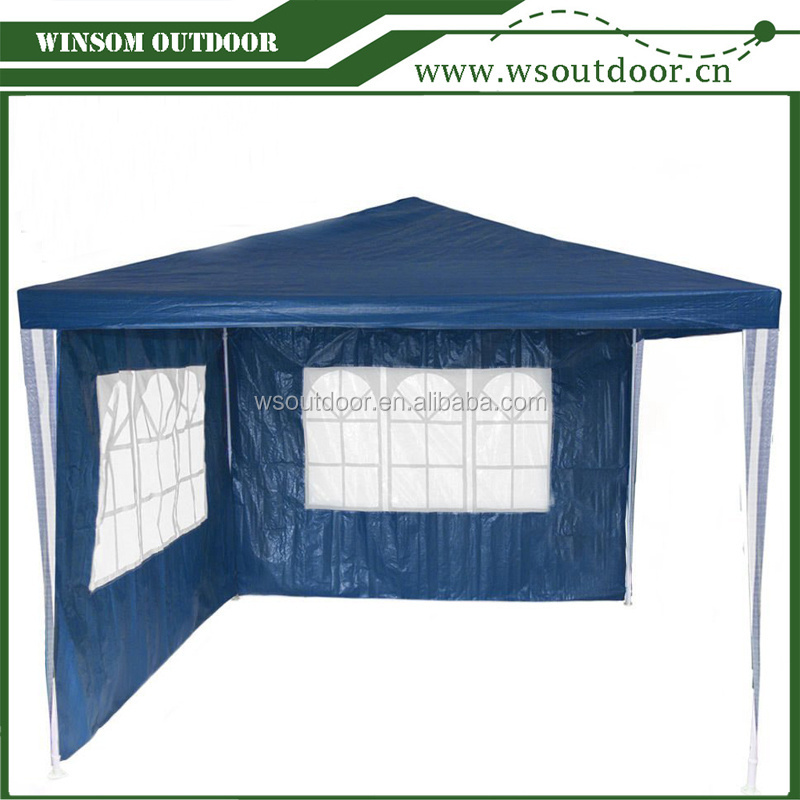 Hot sale, 10'x10' outdoor party BBQ tent outdoor canopy blue