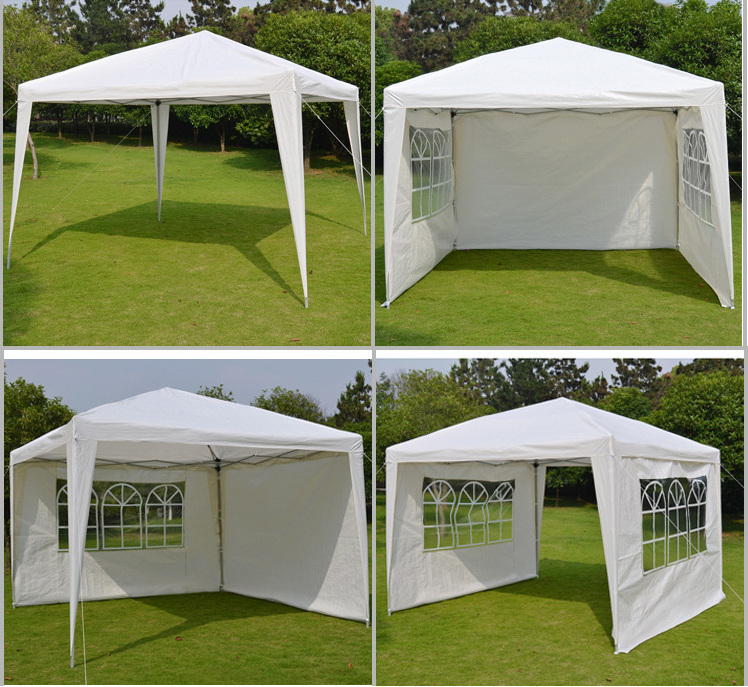 portable insulated pop up gazebo with side 3x3m