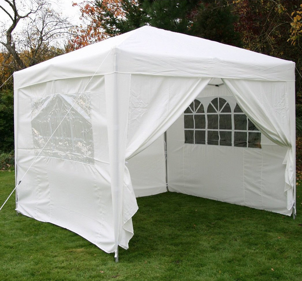 portable insulated pop up gazebo with side 3x3m